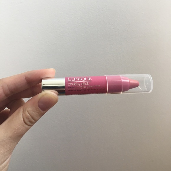 Clinique Other - Clinique Chubby Stick moisturizing lip color in “06 woppin’ watermelon”
